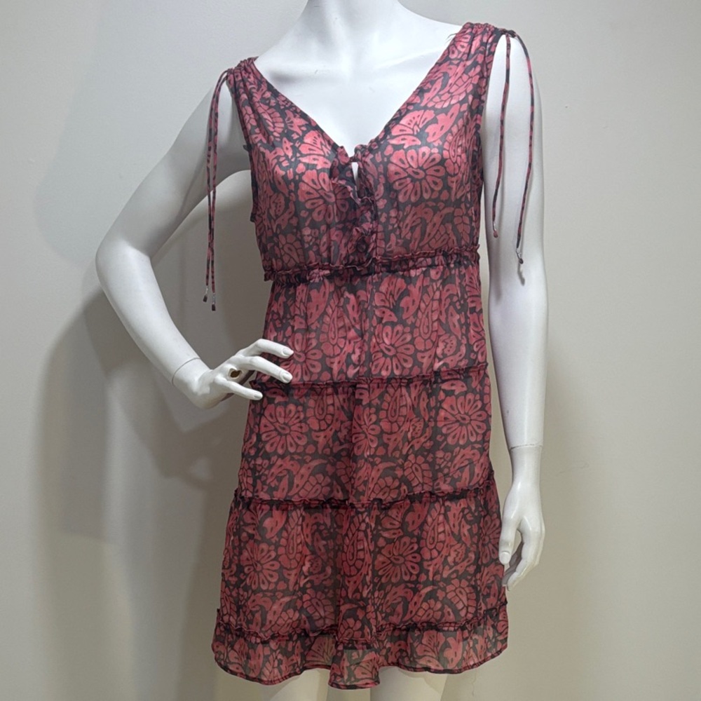American Eagle Outfitters Pink Floral Dress